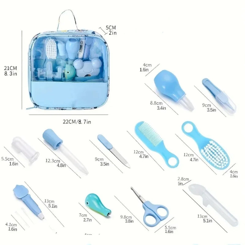 Kit saúde para bebê  entre 1 A 2 anos de idade